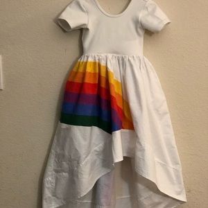 Pleiades Designs classic rainbow ballerina dress